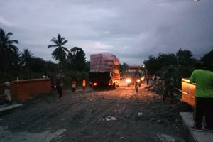 <p>Kondisi Jembatan Samalera di Kabupaten Poso pasca perbaikan. / Dok. Kementerian PUPR</p>
