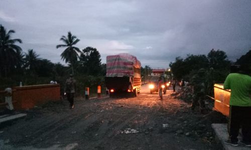 <p>Kondisi Jembatan Samalera di Kabupaten Poso pasca perbaikan. / Dok. Kementerian PUPR</p>
