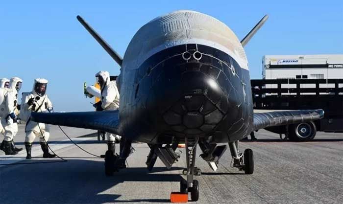 <p>X-37B /USAF</p>
