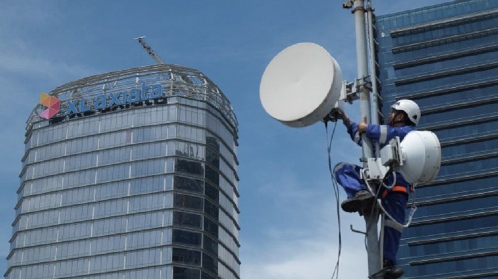 <p>Gedung XL Axiata. / Xlaxiata.co.id</p>
