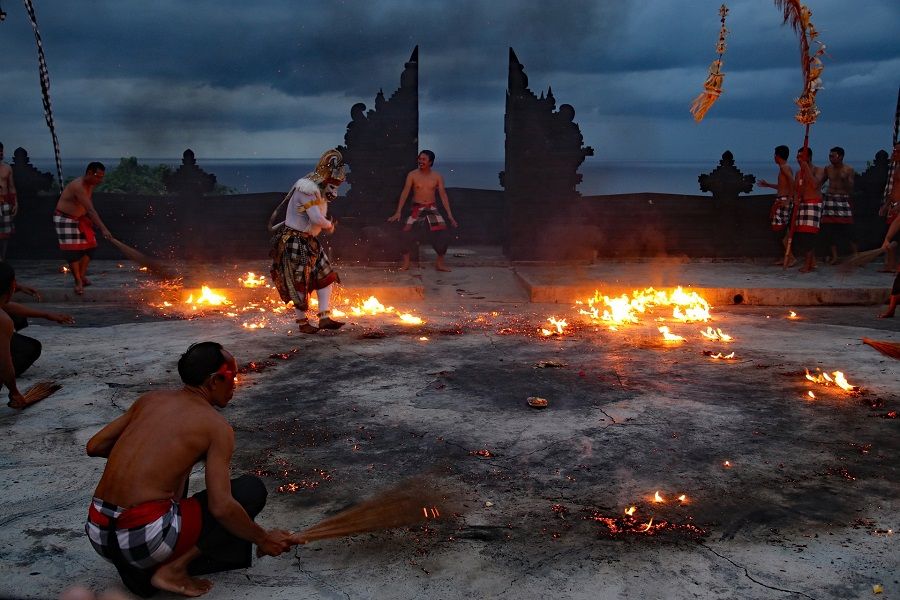 <p>Provinsi Bali resmi ditutup demi mengurangi penyebaran wabah virus corona. / Pixabay</p>
