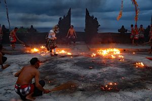 <p>Provinsi Bali resmi ditutup demi mengurangi penyebaran wabah virus corona. / Pixabay</p>