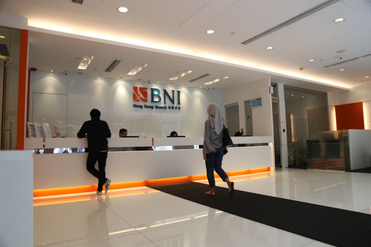 <p>Bank BNI / bni.co.id</p>
