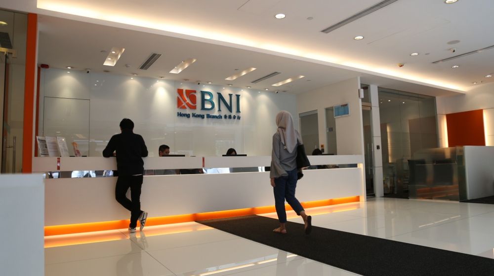 <p>Bank BNI / bni.co.id</p>