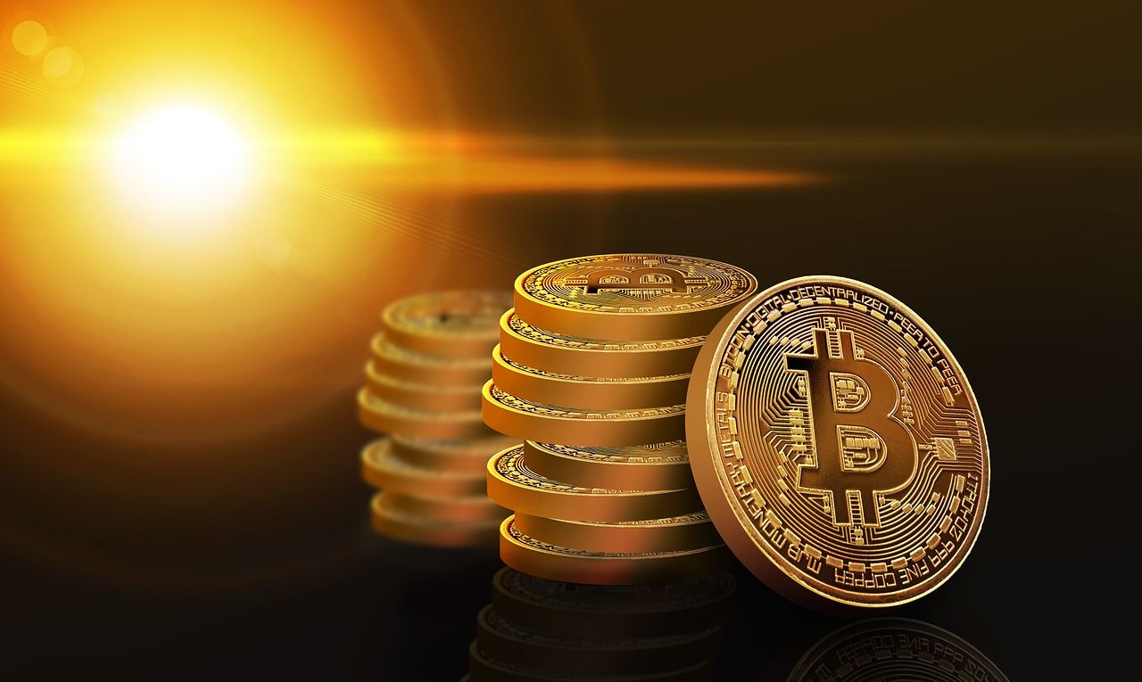 <p>Ilustrasi: Mata Uang Kripto Bitcoin / bitocto.com</p>
