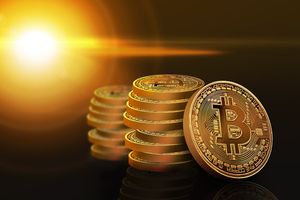 <p>Ilustrasi: Mata Uang Kripto Bitcoin / bitocto.com</p>
