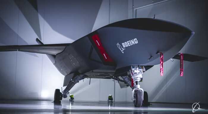 <p>Drone tempur Australia/Boeing</p>
