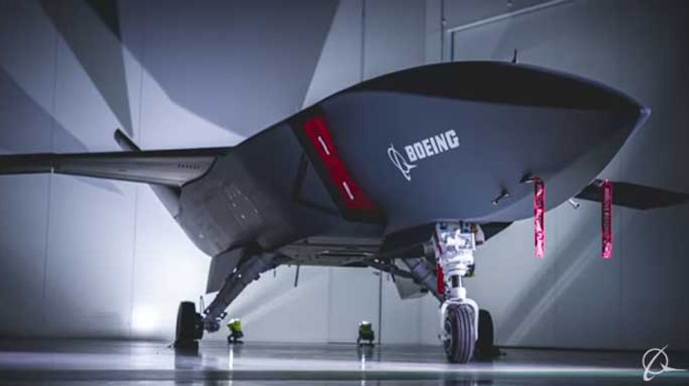 <p>Drone tempur Australia/Boeing</p>
