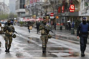 <p>Brussels saat lockdown/RFI</p>