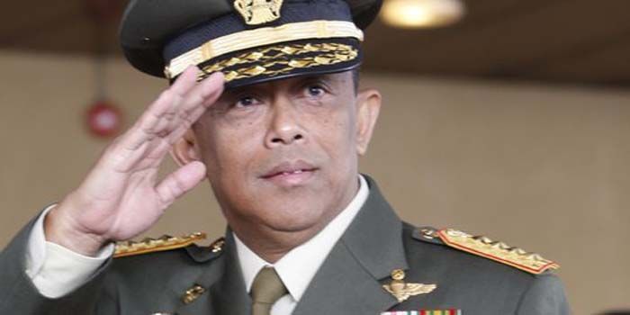 <p>Jenderal (Purn) Djoko Santoso saat masih menjadi Pangiima TNI</p>
