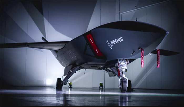 <p>Drone tempur Australia/Boeing</p>
