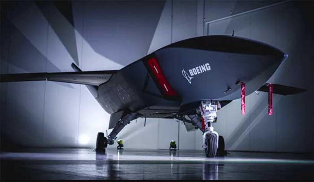 <p>Drone tempur Australia/Boeing</p>
