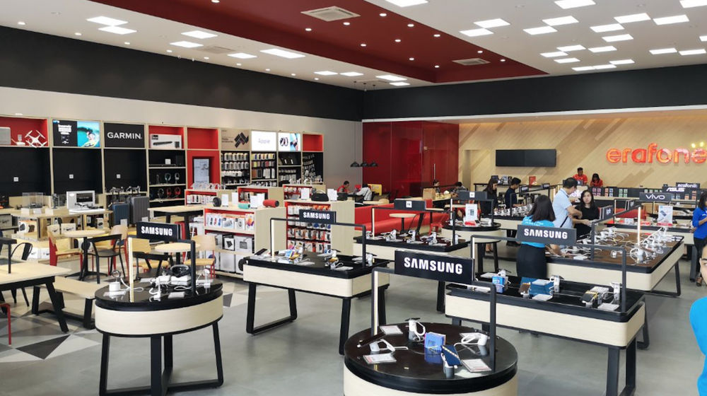 <p>Gerai Erafone/ Sumber: erajaya.com</p>
