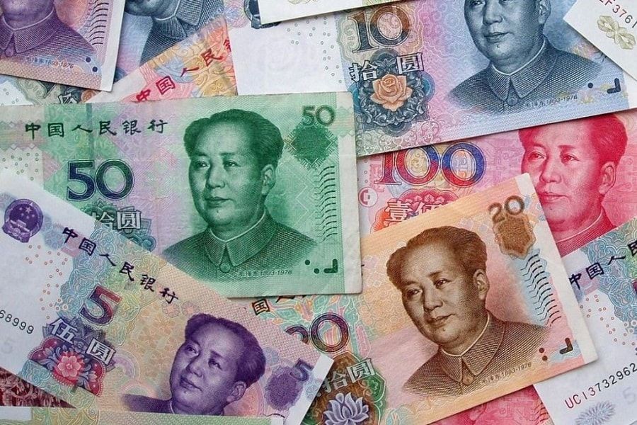 <p>Mata uang China. Sumber: Uang Indonesia</p>
