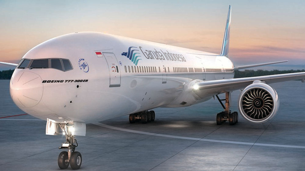 Pesawat Garuda Indonesia