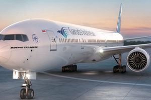Pesawat Garuda Indonesia