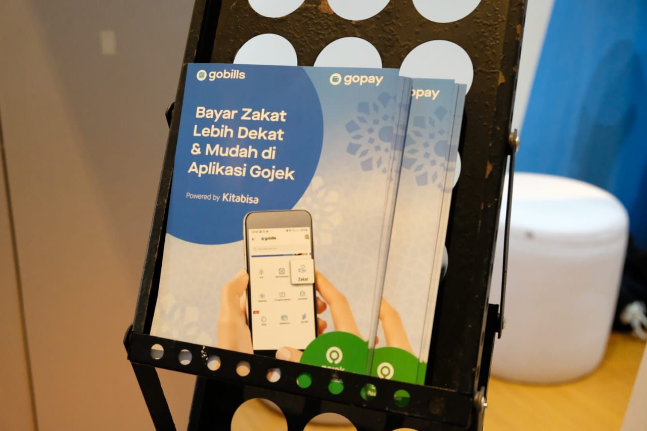 <p>Zakat digital melalui GoPay. / Gojek</p>
