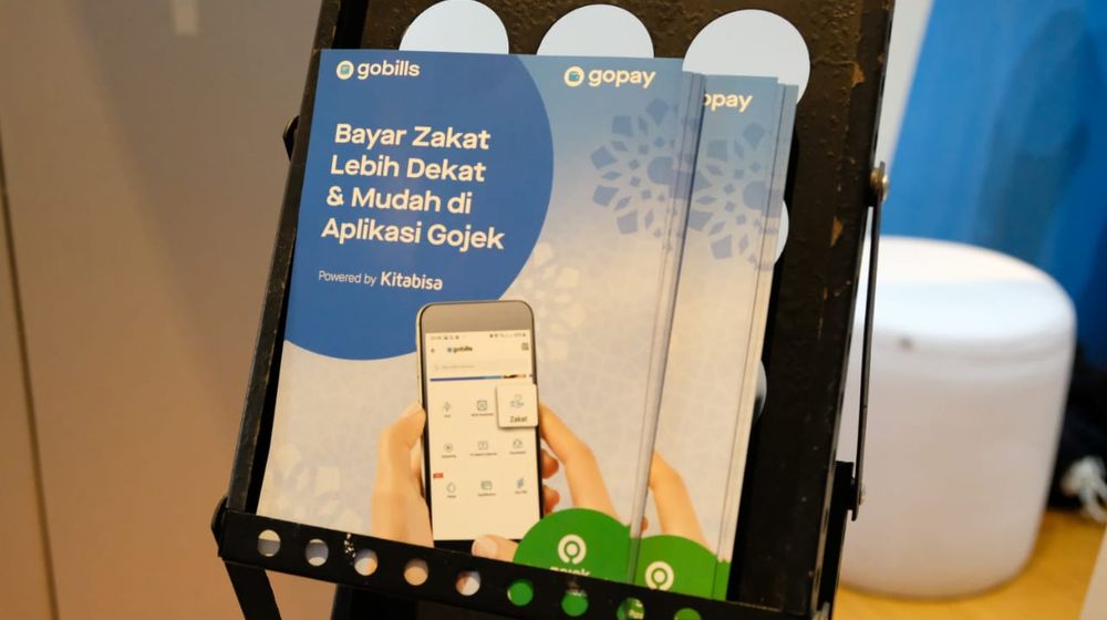 <p>Zakat digital melalui GoPay. / Gojek</p>
