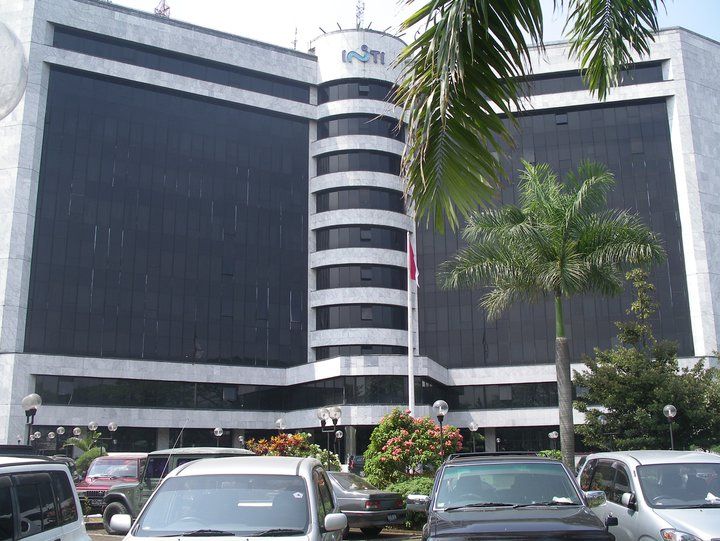 <p>Gedung PT Industri Telekomunikasi Indonesia (Persero). / Dok. Kementerian BUMN</p>
