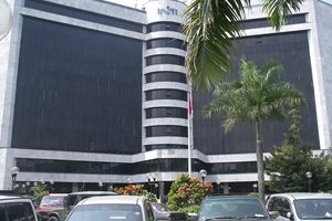 <p>Gedung PT Industri Telekomunikasi Indonesia (Persero). / Dok. Kementerian BUMN</p>
