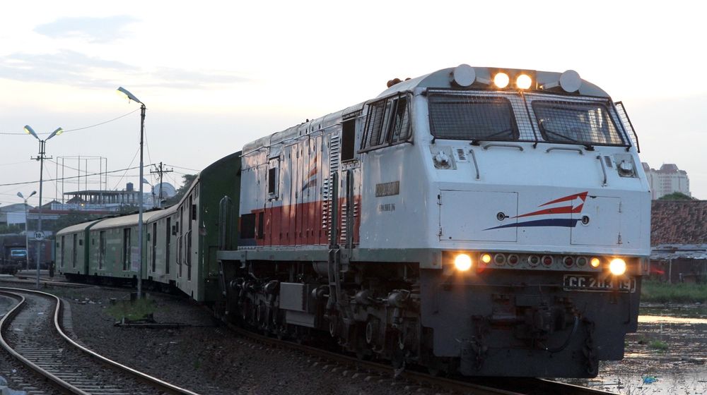 <p>ilustrasi / Cargo KAI Indonesia</p>
