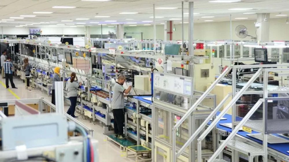 <p>Fasilitas produksi LG Elektronic/LG</p>

