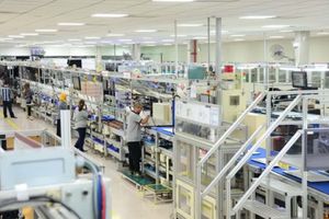 <p>Fasilitas produksi LG Elektronic/LG</p>
