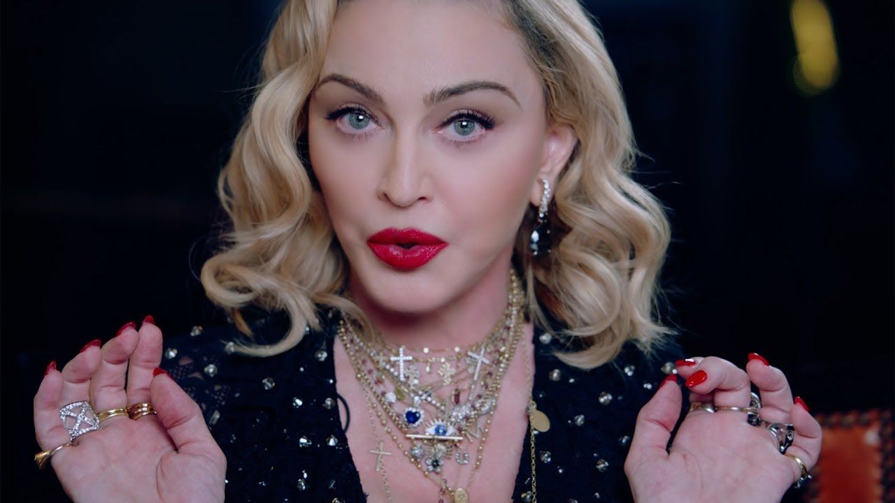 <p>Madonna/Youtube</p>
