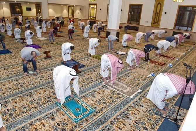 <p>Masjid di Arab Saudi kembali dibuka /SPA</p>
