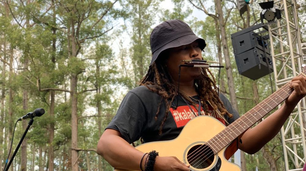 <p>Ilustrasi musisi jalanan. / Dok. Kemenparekraf</p>
