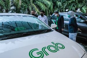 Grab Layani Transportasi Tenaga Medis