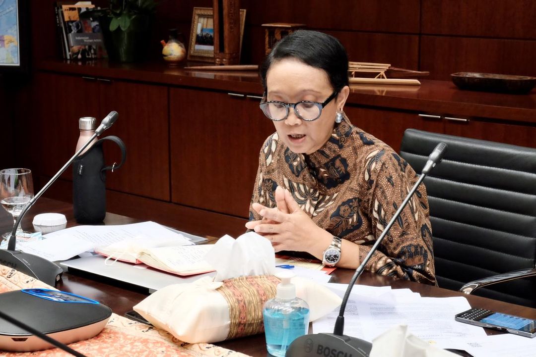 <p>Menteri Luar Negeri Retno Marsudi /Kemenlu.go.id</p>
