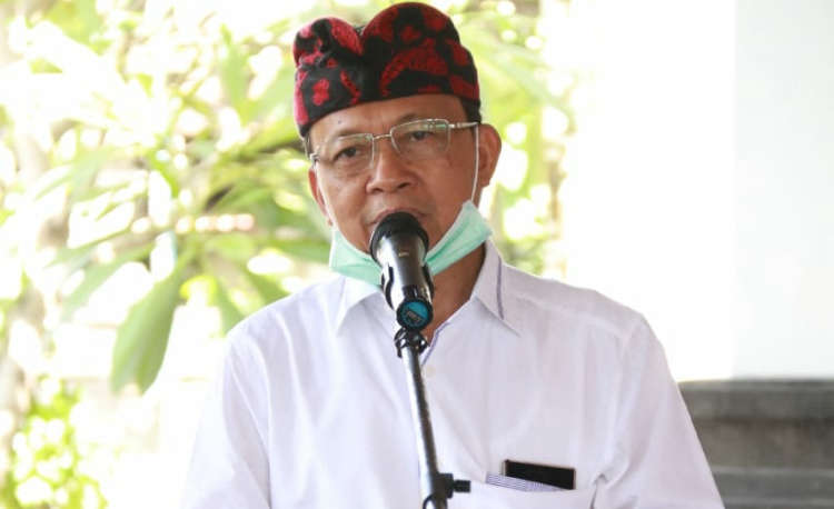 <p> Gubernur Bali Wayan Koster /balinesia.id</p>
