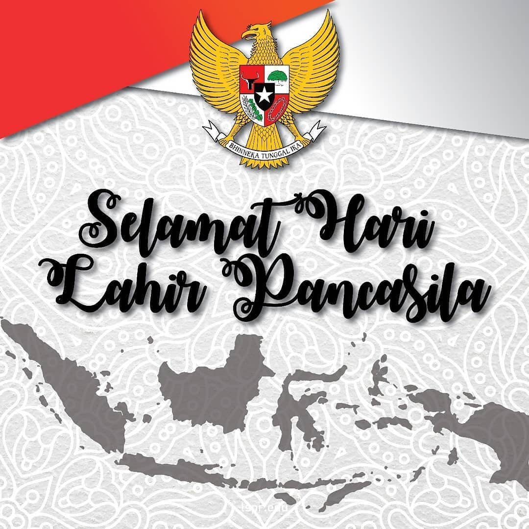 Hari Lahir Pancasila diperingati setiap 1 Juni