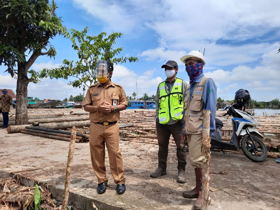 Kadis PUPR meninjau lokasi pembangunan Jembatan Pulau Bromo