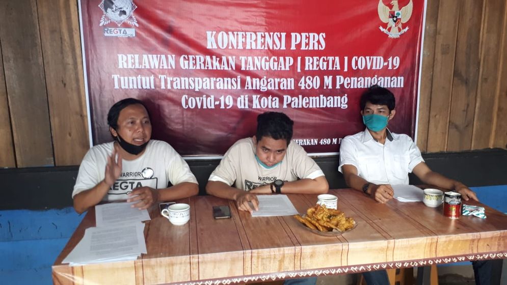 Relawan Tanggap Darurat (Regta) COVID-19