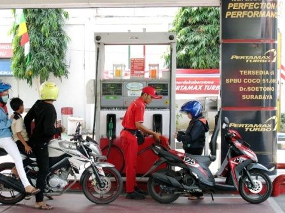Pelayanan Pertamina tetap prima di saat kondisi sulit seperti ini terutama di SPBU-SPBU.