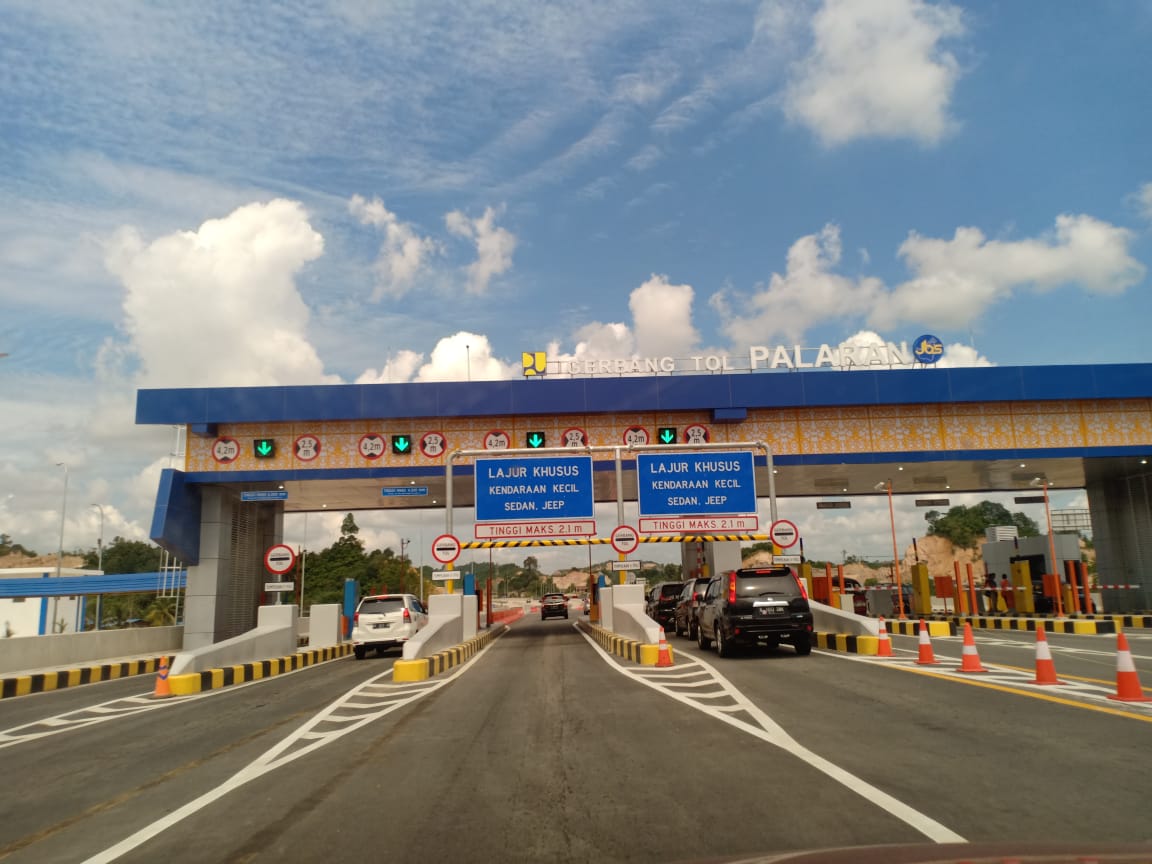 Gerbang Tol Balikpapan - Samarinda 
