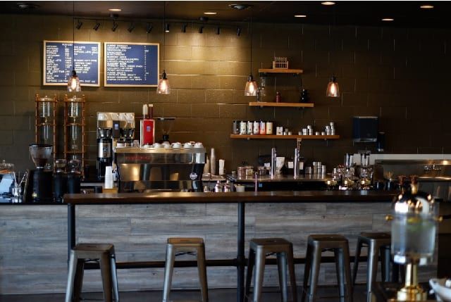 Ilustrasi Coffee Shop