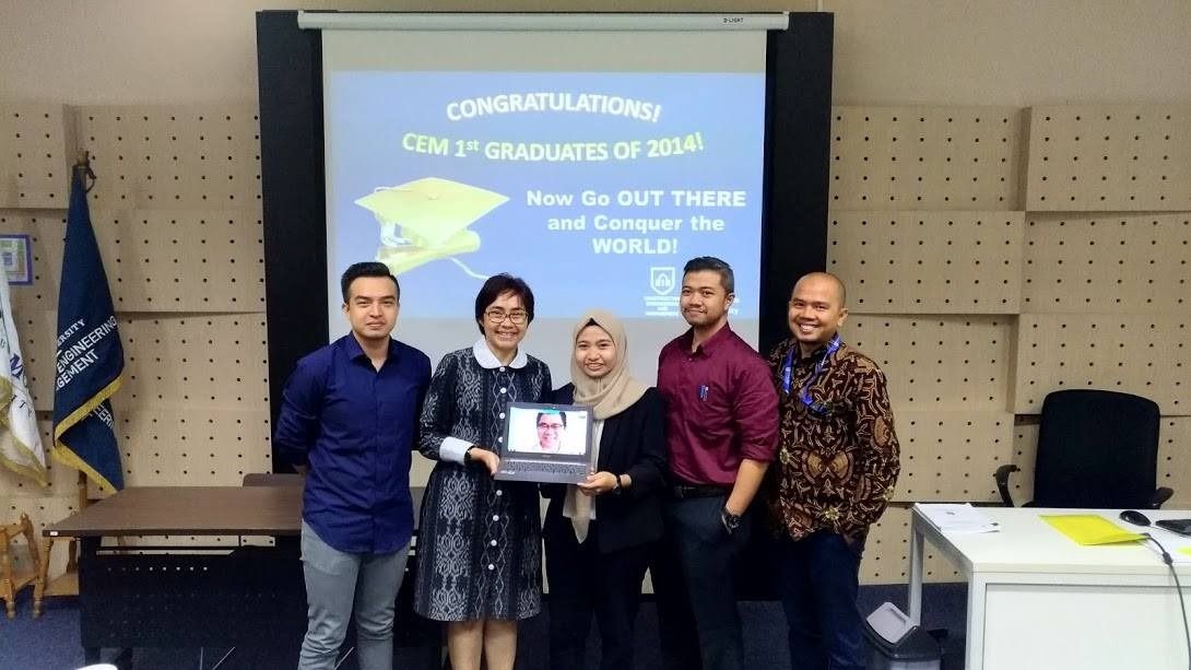 Salah satu lulusan terbaik Podomoro University, Acinia Nindartin Meraih Beasiswa Pascasarjana di Korea