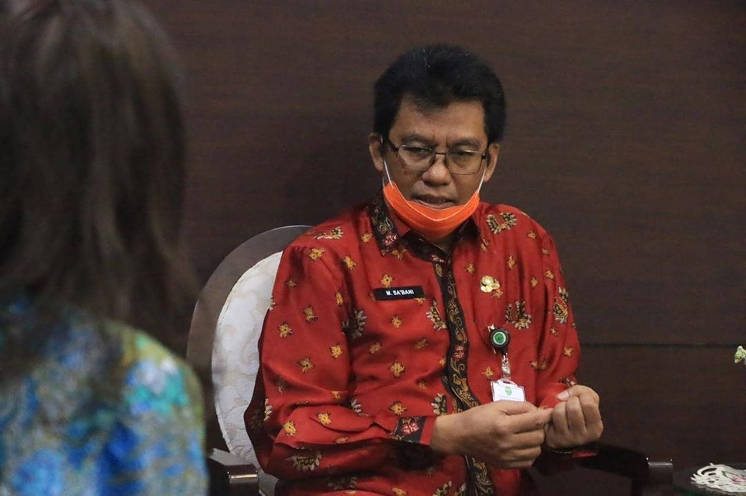 Penjabat Sekdaprov Kaltim, Muhammad Sa'bani