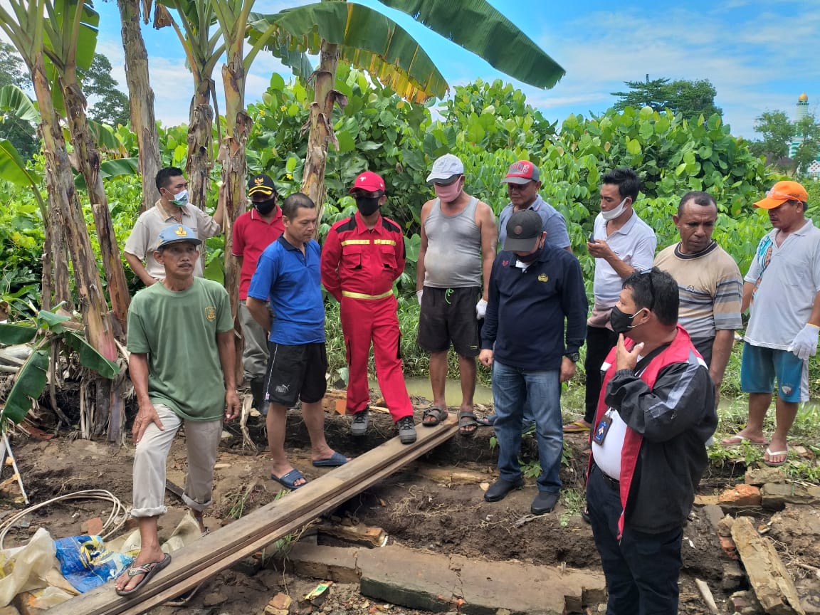 Wakil Wali Kota Balikpapan tinjau lokasi terjadinya longsor