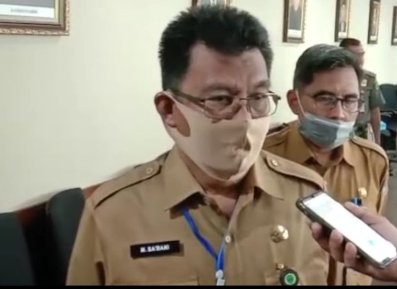 Pejabat (Pj) Sekprov Kaltim Muhammad Sa’bani