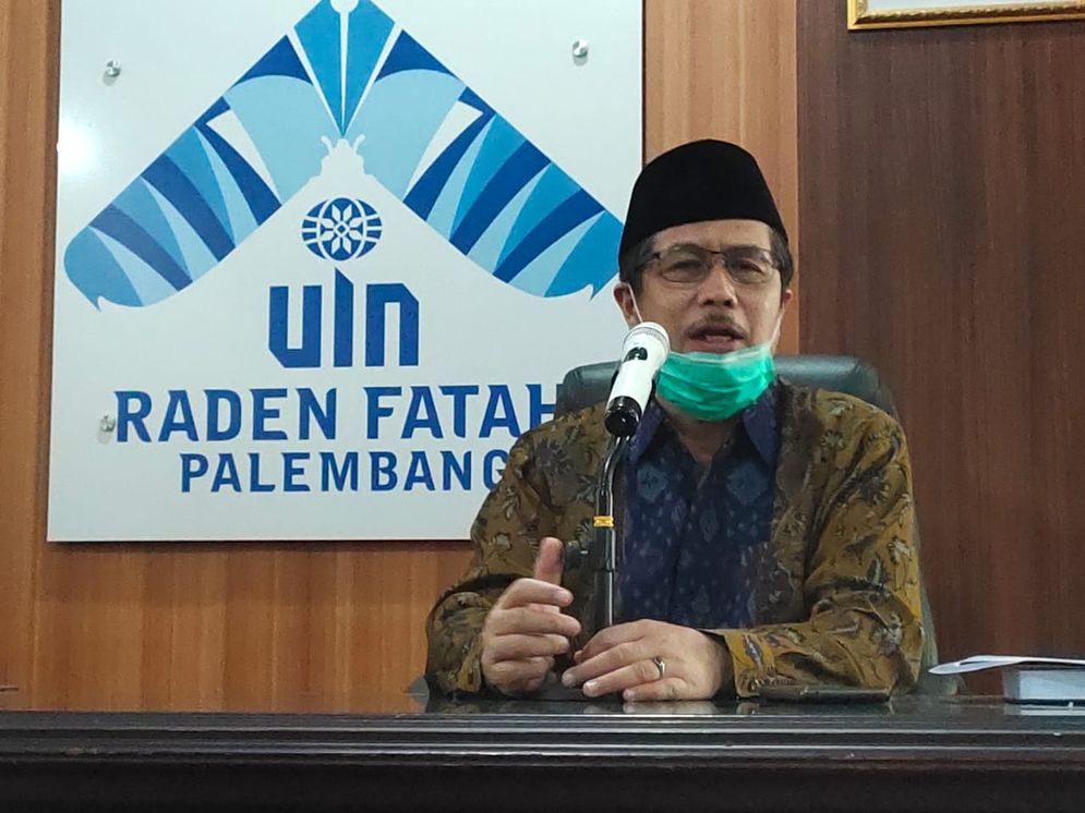 Rektor UIN Raden Fatah Palembang, Prof Dr H M Sirozi