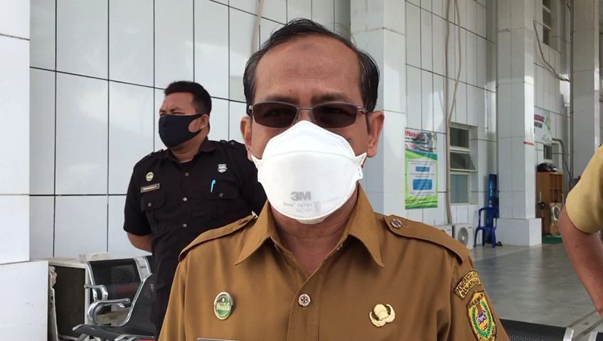 Kadinkes Kota Banjarmasin Dr Machli Riyadi