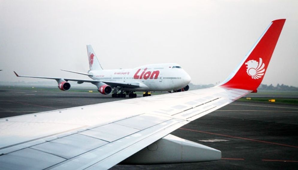 Maskapai penerbangan Lion Air. Foto: Tempo