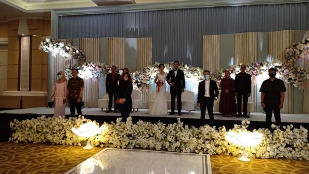 Swiss-Belhotel Lampung Helat Simulasi Wedding New Normal