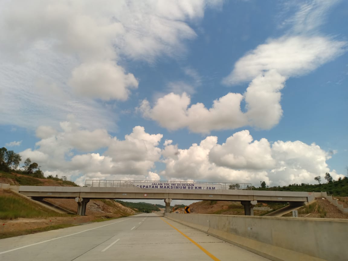Jalan Tol Balikpapan - Samarinda