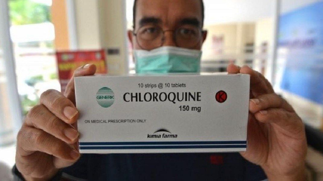 Obat Chloroquine yang diyakini mampu menyembuhkan Covid-19
