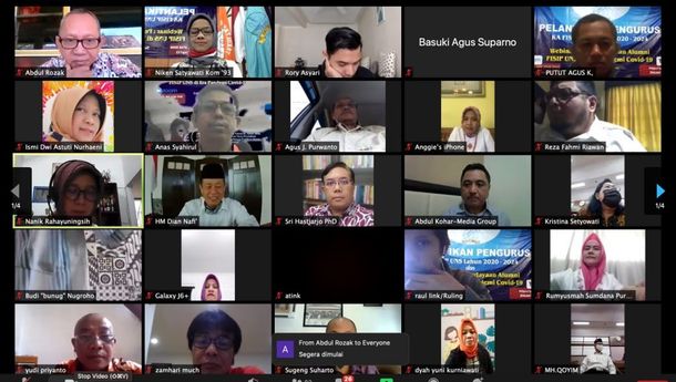 Tingkatkan Kualitas Akademis dan Keilmuan, FISIP UNS Manfaatkan Keberadaan Ikatan Alumni